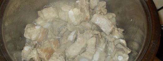 свиное рагу с морковью и булгуром. Шаг 4