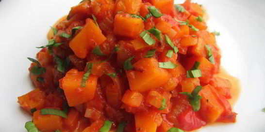 Тыквенное рагу