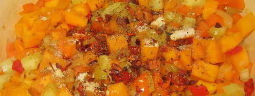 тыквенное рагу. Шаг 7