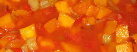 тыквенное рагу. Шаг 8