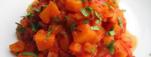 тыквенное рагу. Шаг 9