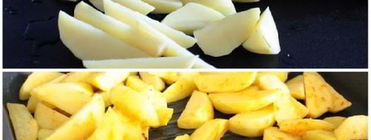 уютное рагу из овощей и куриных котлеток. Шаг 3