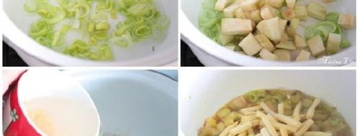 уютное рагу из овощей и куриных котлеток. Шаг 5