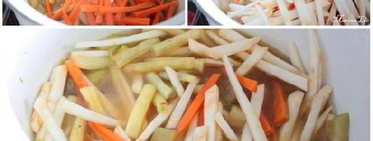 уютное рагу из овощей и куриных котлеток. Шаг 6