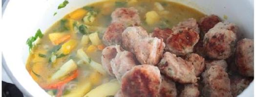 уютное рагу из овощей и куриных котлеток. Шаг 9