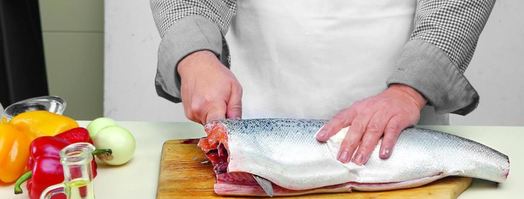 запеченное рагу из рыбы с перцем. Шаг 3