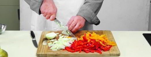 запеченное рагу из рыбы с перцем. Шаг 5