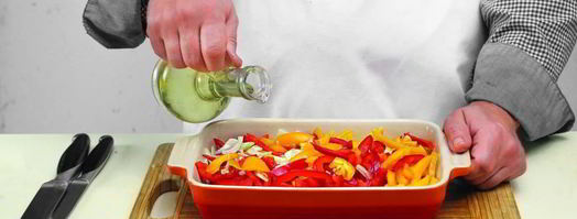 запеченное рагу из рыбы с перцем. Шаг 6