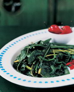 Зеленое рагу