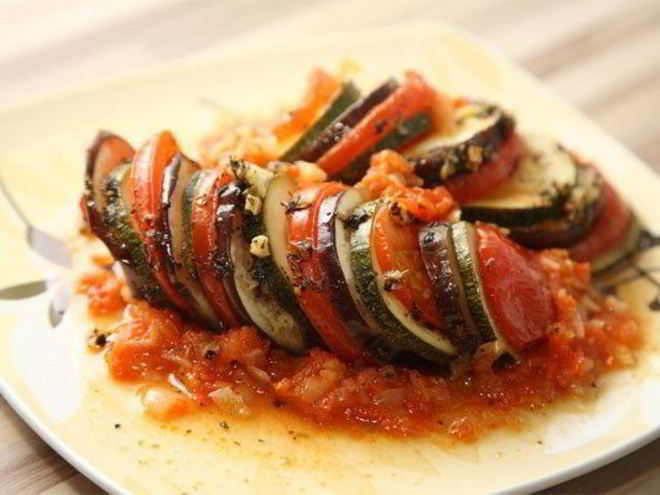 Рецепт французского рататуя