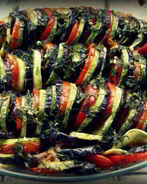 Классический рататуй в духовке