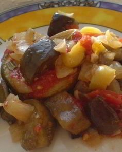 Летний рататуй