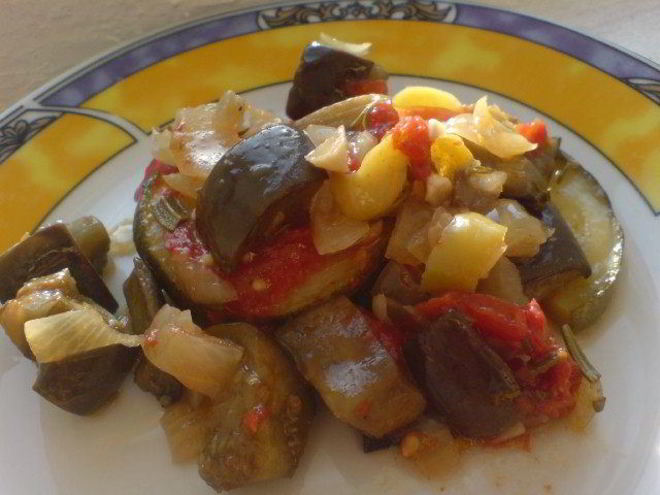 Рецепт летнего рататуя