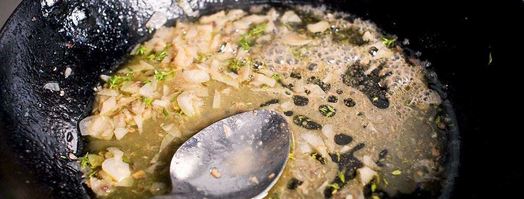 откидной рататуй с анчоусами. Шаг 4