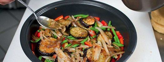 откидной рататуй с анчоусами. Шаг 5