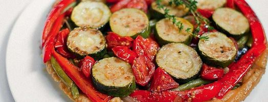 откидной рататуй с анчоусами. Шаг 7