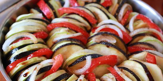 Рататуй-гусеница