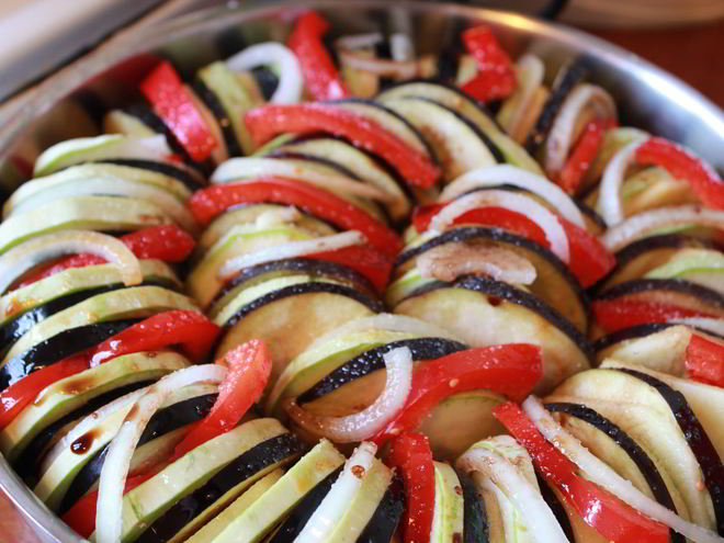 Рецепт рататуя-гусеницы