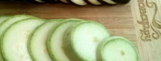 рататуй из баклажанов и кабачков. Шаг 3