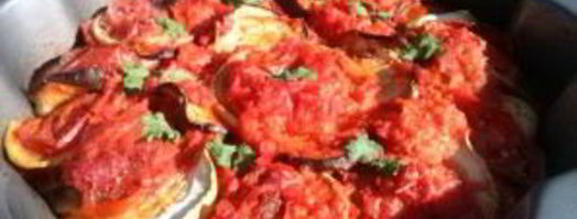 рататуй из баклажанов и кабачков. Шаг 8