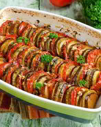 Рататуй из баклажанов