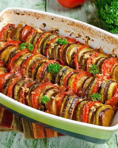 Рататуй из баклажанов