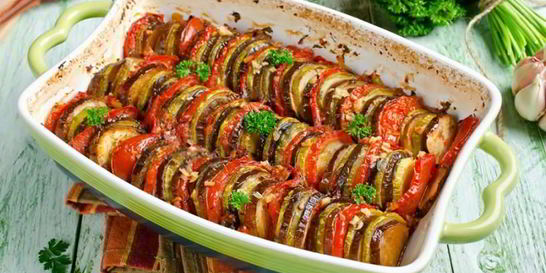 Рататуй из баклажанов