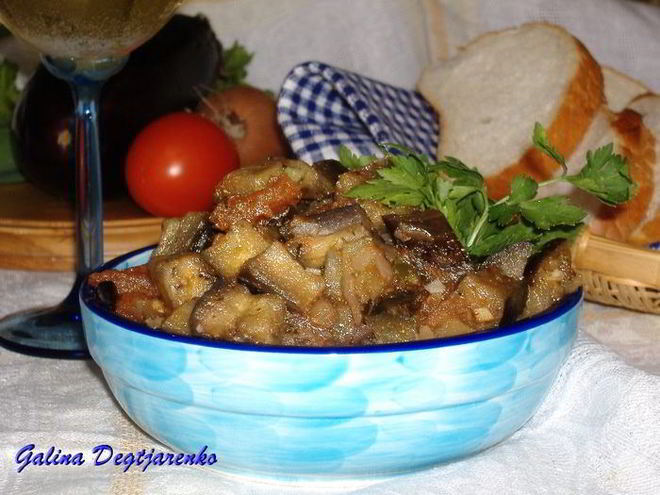 Рецепт рататуя из ниццы