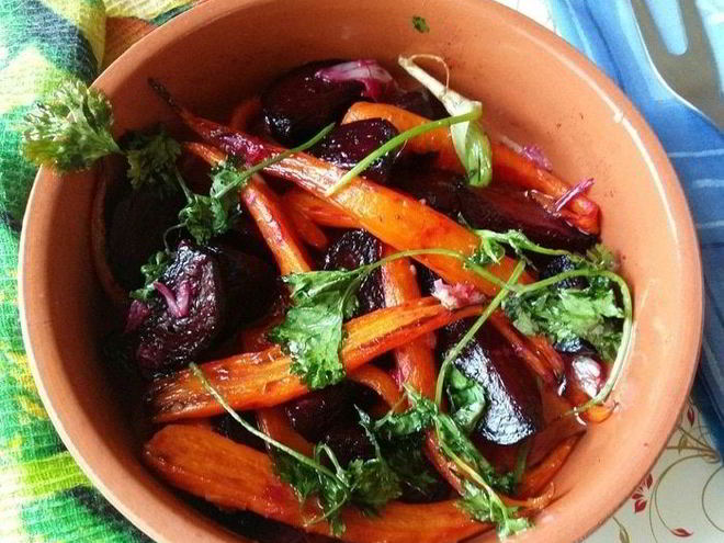 Рецепт рататуя из запеченных овощей