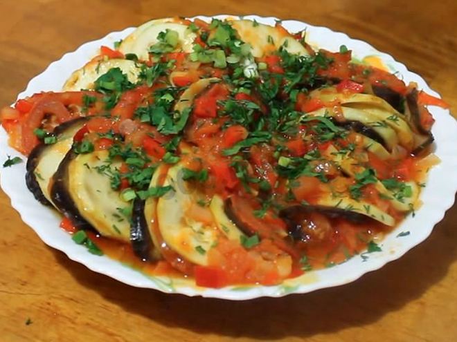 Рецепт рататуя классического в мультиварке