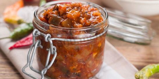 Рататуй на зиму