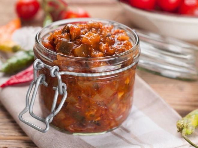 Рецепт рататуя на зиму