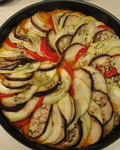 Рататуй по-деревенски