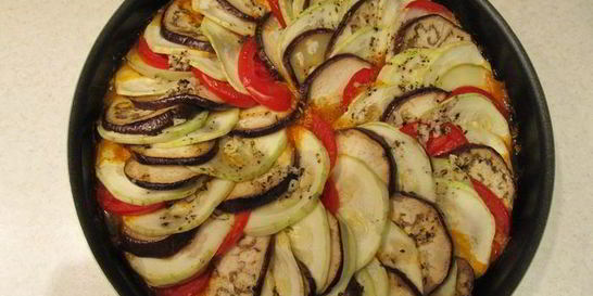 Рататуй по-деревенски