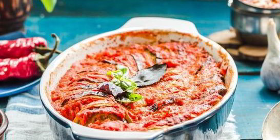 Рататуй с фаршем