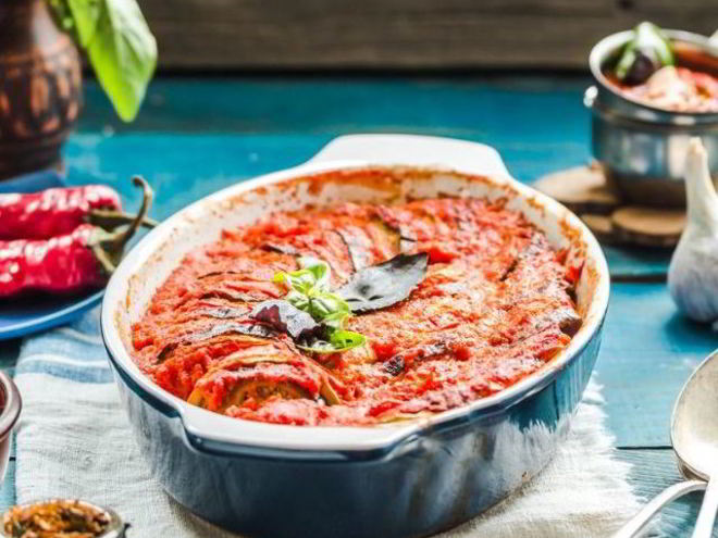 Рецепт рататуя с фаршем