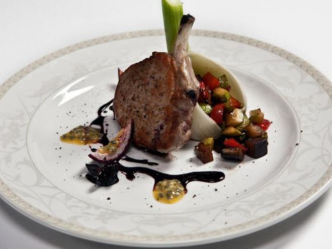 Рецепт рататуя с фенхелем и свиной корейкой