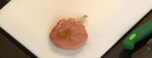 рататуй с фенхелем и свиной корейкой. Шаг 3