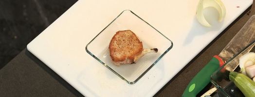 рататуй с фенхелем и свиной корейкой. Шаг 6