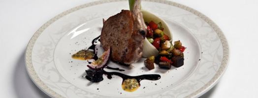 рататуй с фенхелем и свиной корейкой. Шаг 7