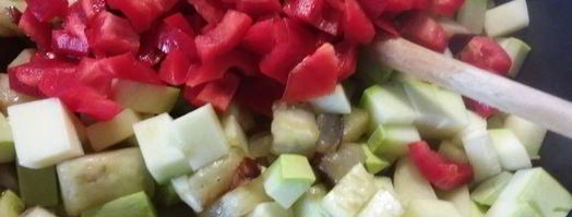 рататуй с гречневой кашей. Шаг 6