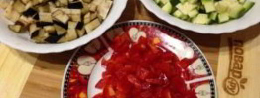 рататуй с кальмарами. Шаг 5