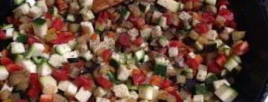 рататуй с кальмарами. Шаг 8