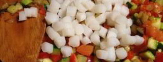 рататуй с кальмарами. Шаг 11