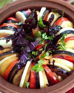 Рататуй с картофелем