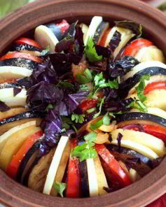 Рататуй с картофелем