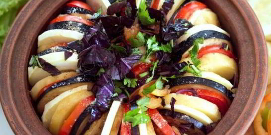 Рататуй с картофелем