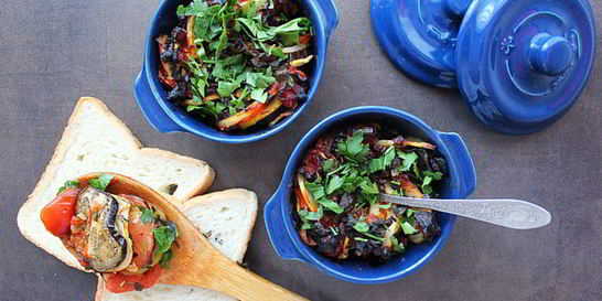 Рататуй с картошкой