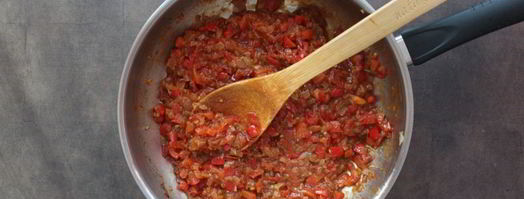 рататуй с картошкой. Шаг 3