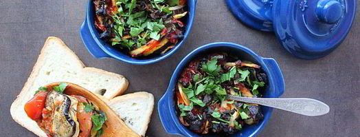 рататуй с картошкой. Шаг 6